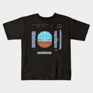 Airbus pad Kids T-Shirt